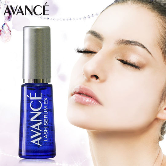 Avance Lash Serum Ex 7mL เซรั่มบำรุงขนตาให้แข็งแรง ไม่หลุดร่วงง่าย ช่วยเพิ่มขนตาให้หนาและยาวขึ้นภายใน 2 สัปดาห์