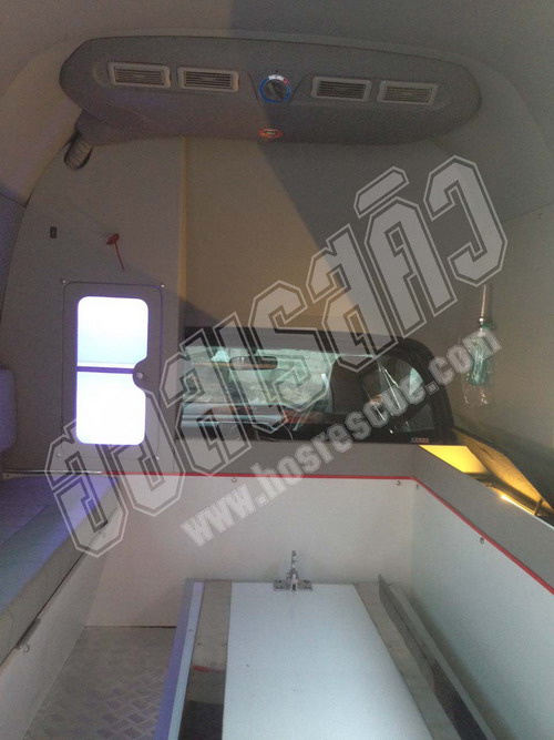 รถพยาบาล,รถพยาบาลแอมบูแลนซ์ KB