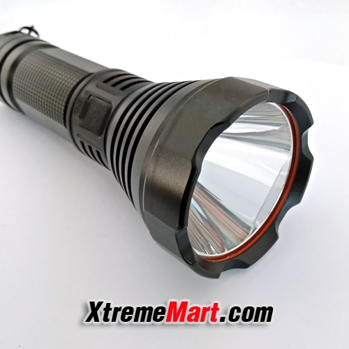 ชุดเซตไฟฉาย Small Sun ZY-752 Cree XML-2 1000LM แสงขาว 4 โหมด พร้อมแบต 26650 Flashlight (สีดำ)
