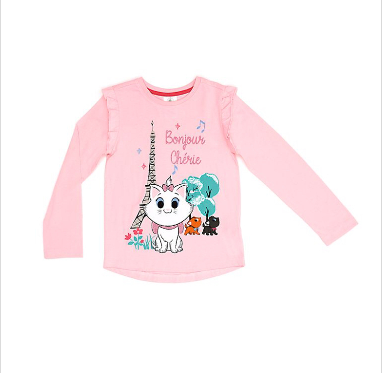 ชุดนอนสุดน่ารักสำหรับลูกสาว Disney Marie Furrytale Friends Pyjamas for Kids