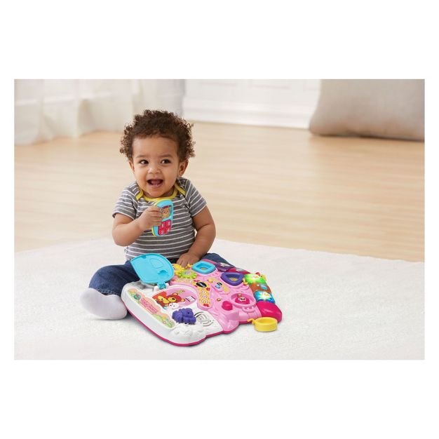 รถผลักเดินเสริมพัฒนาการสำหรับเด็ก VTech Stroll & Discovery Activity Walker (Pink)