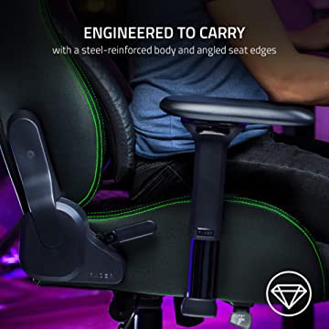 Razer Iskur / Razer Iskur X Premium Gaming Chair ERGONOMIC LUMBAR (เก้าอี้เกมมิ่ง)