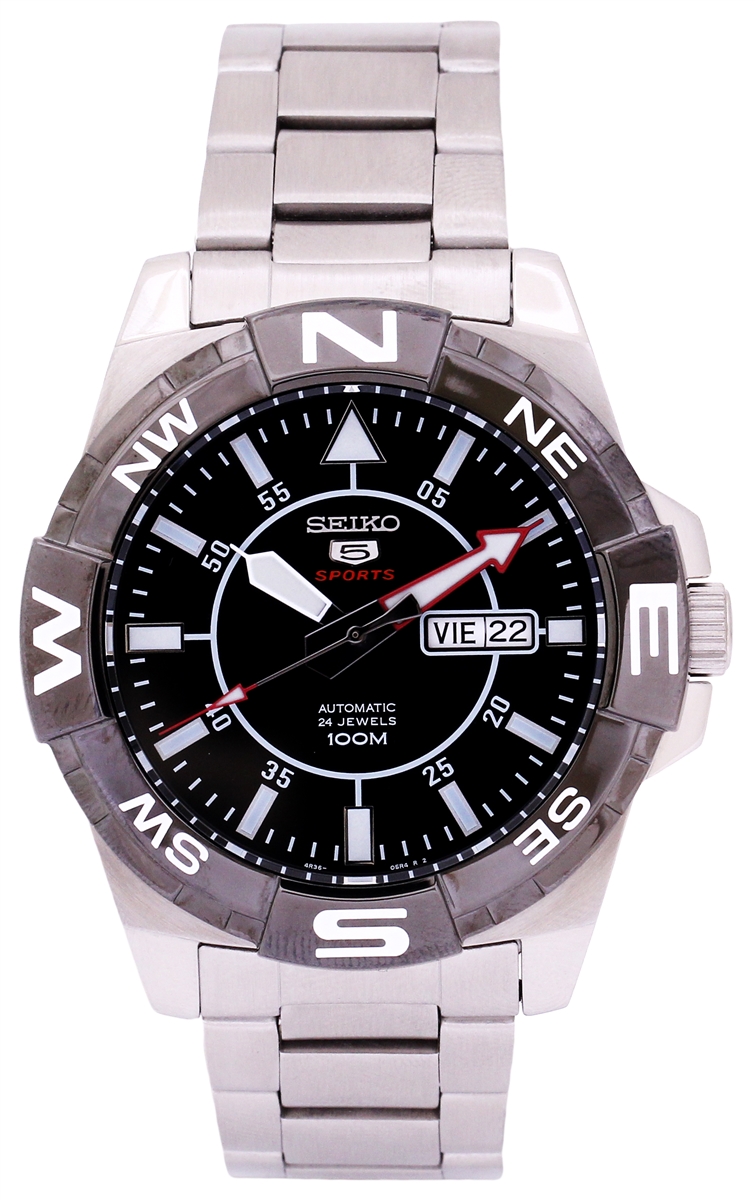 Seiko 5 Sports Automatic SRPA65K1 Men's Watch