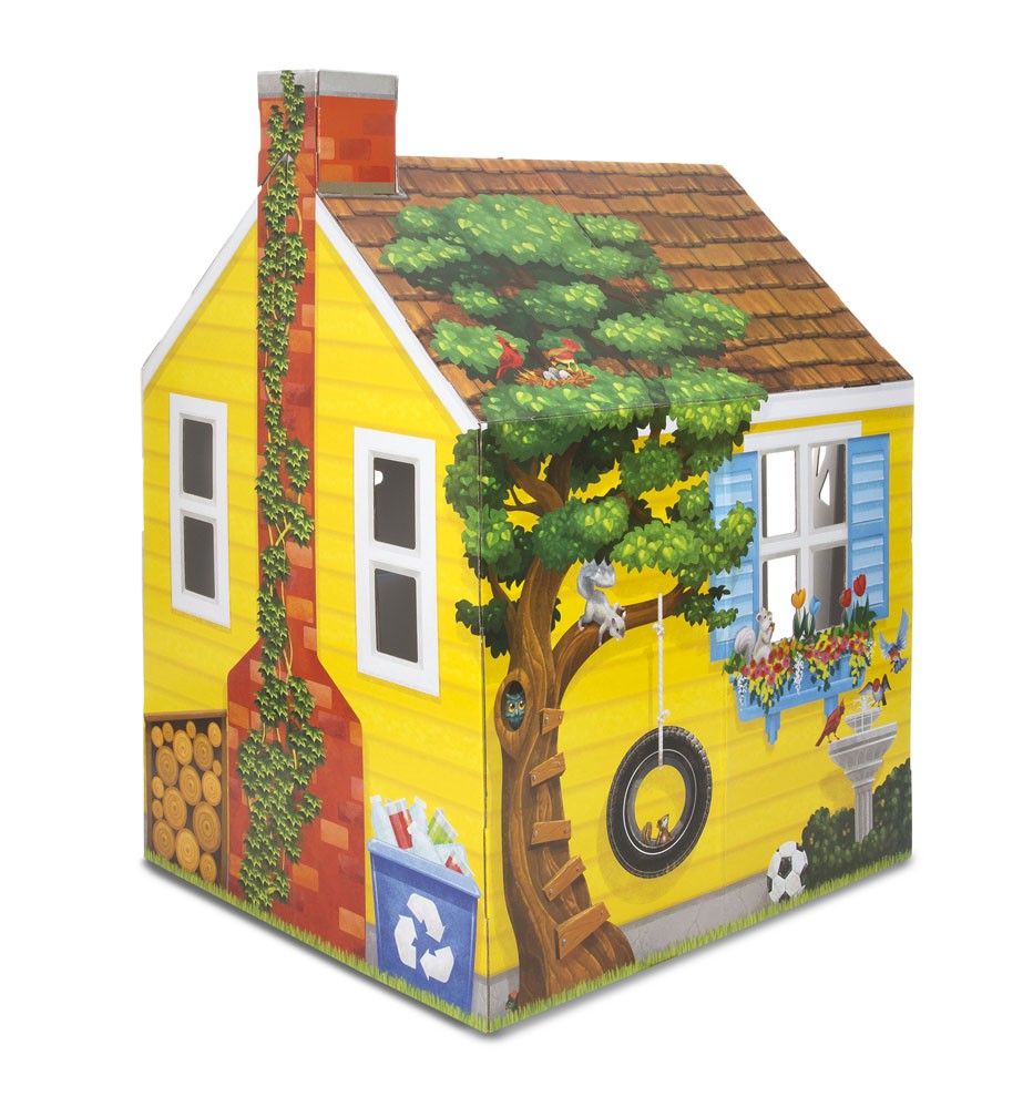 บ้านจำลองทรงคันทรี Melissa & Doug Country Cottage Indoor Playhouse