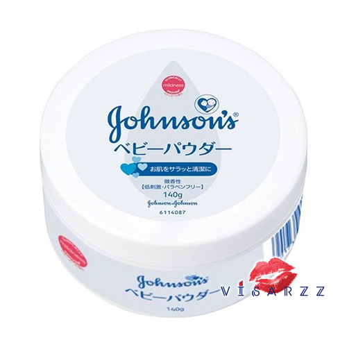 Johnson's Baby Powder 140g แป้งฝุ่นคุณภาพเยี่ยม แป้งขาวไม่มีสี ไม่ทำให้เกิดสิว คุมมันดีเยี่ยม