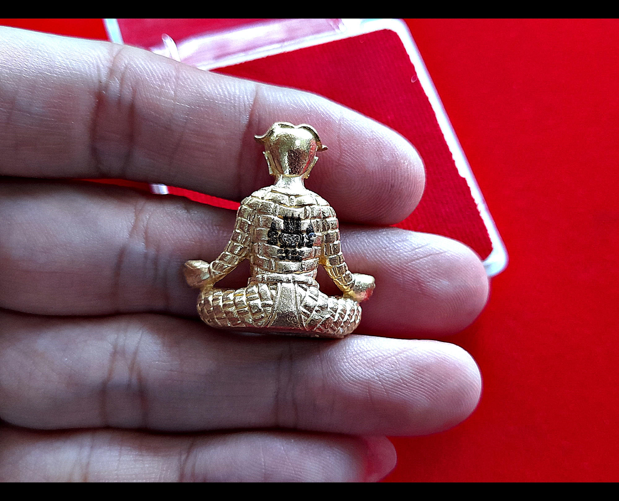 หุ่นพยนต์ เนื้อโลหะทองชนวน ปี2564 #รับประกันแท้ - (หลวงพ่อวิชัย วัดหัวเด่น ปลุกเสกขอบารมี 3บูรพาจารย์ หลวงพ่อกวย หลวงพ่อปู่เย็น หลวงปู่ปรง )