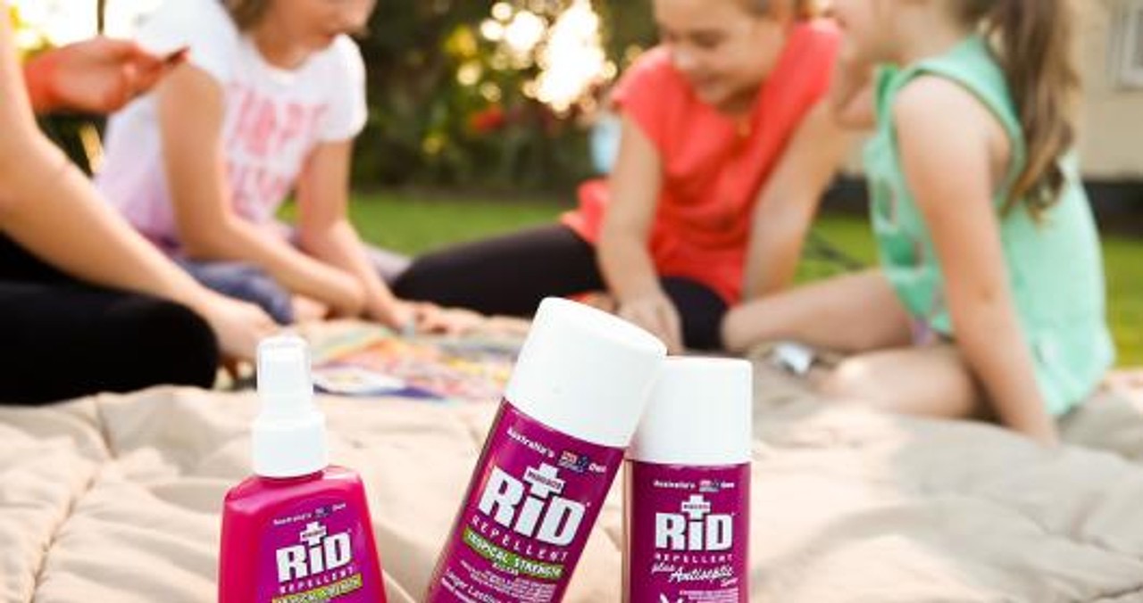 โรลออนกันยุงและแมลงสำหรับเด็ก RiD Kids Antiseptic Repellent Roll-On Milk