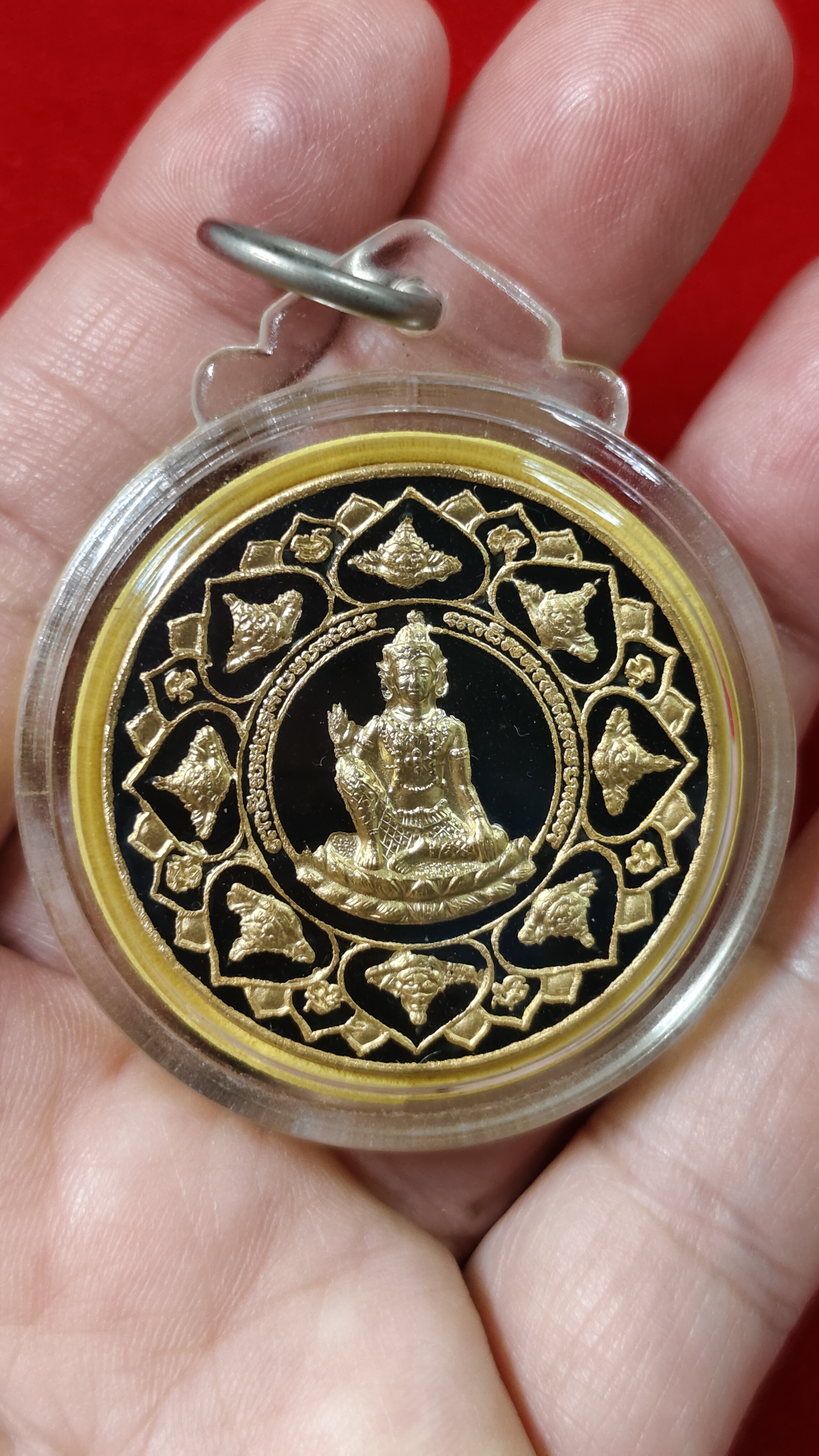 #จตุคามรามเทพรุ่นหลักเมืองมหามงคลปี 2550รหัสm-0108