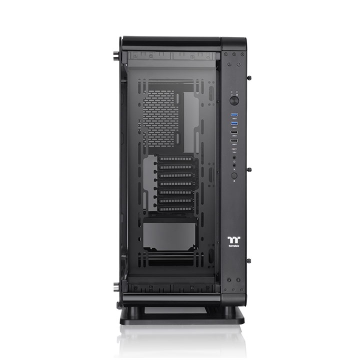 CASE THERMALTAKE CORE P6 TEMPERED GLASS SNOW / BLACK MID TOWER / CTE E600 MX