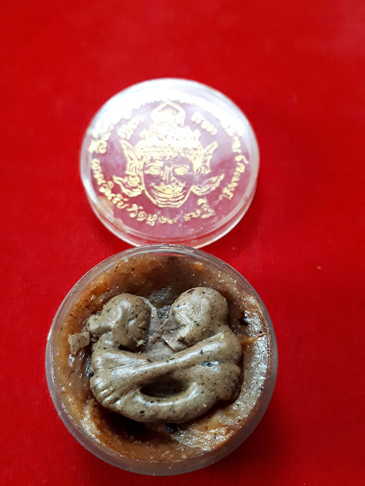 สีผึ้งปากเบ็ด #รับประกันแท้ - หลวงพ่อเณร วัดทุ่งเศรษฐี