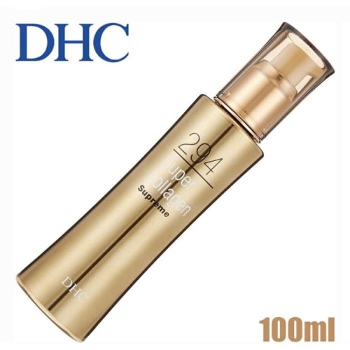(ขวดใหญ๋ 100mL) DHC 294 Super Collagen Supreme ดีเอชซีเซรั่มคอลลาเจนสูตรบริสุทธิ์ มีอนุพันธ์ความเข้มข้นถึง 294 เท่า ซึมบำรุงผิวได้ถึงผิวชั้นลึก ให้ผิวเรียบเนียนกระชับ