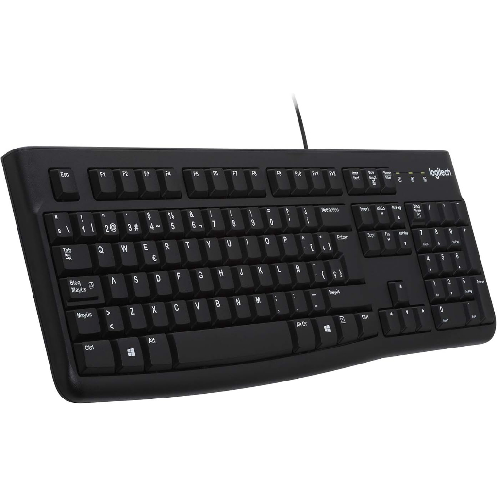 คีย์บอร์ด Logitech K120 USB Wired Standard Keyboard
