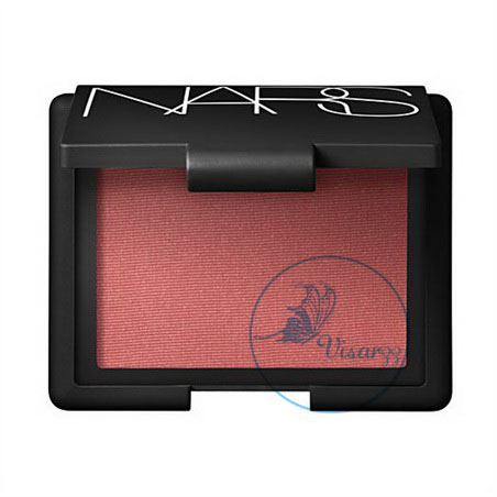 (Mfg. 11/13) Nars Blush Cheek Color # Torrid 4.8 g บลัชออนสีขายดี Torrid สีคอรัลอมส้มผสมประกายชิมเมอร์ละเอียดสีทอง
