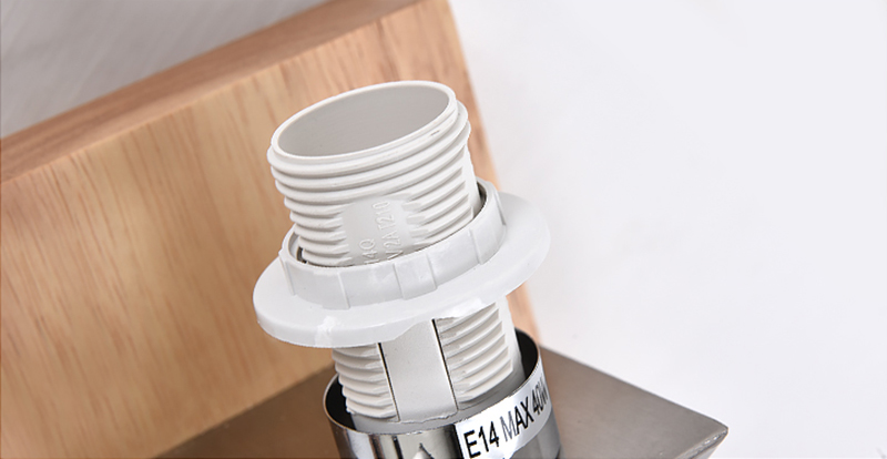 โคมไฟติดผนังภายในโมเดิร์นฐานไม้ [MGSS934]