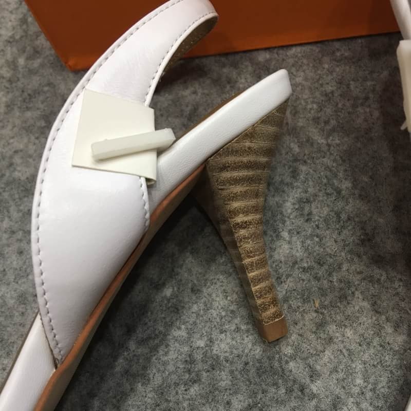 พร้อมส่ง รองเท้า hm slingback sandal ส้นเตารีด สอบถามไซส์ได้ค่ะสต็อกของเปลี่ยนตลอด