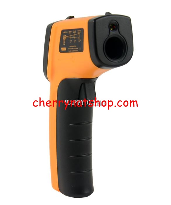 ปืนวัดอุณหภูมิอินฟาเรด ที่วัดอุณหภูมิอินฟาาเรด ไม่ต้องสัมผัส