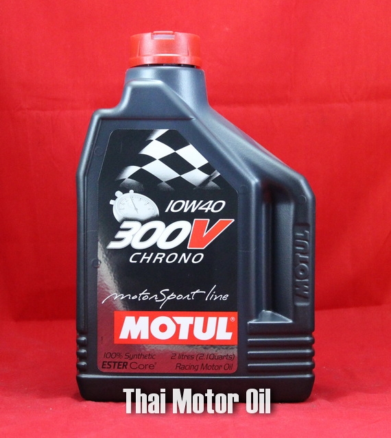 Motul 300V Chrono 10W-40 2L