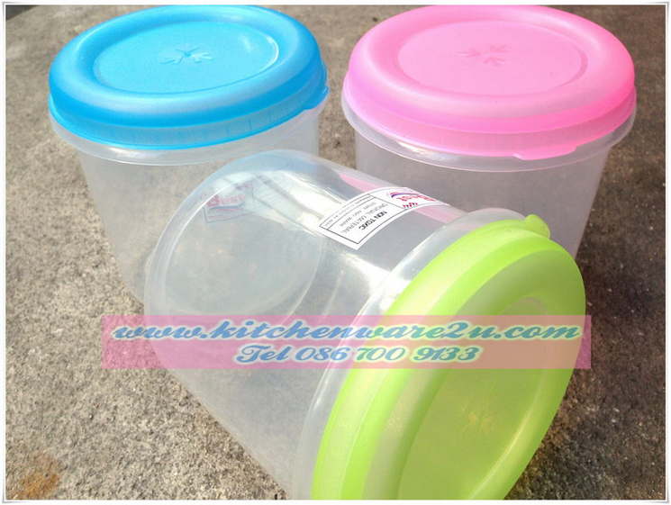 P06800 ขวดโหลกลม ฝาอัด 60009 (ราคาส่งต่อ 1 โหล : 12 ใบ)