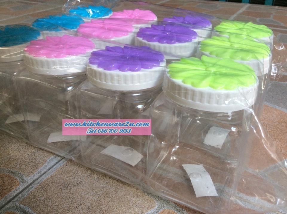 P02562 ขวดโหล PET ปาก 2 นิ้ว ราคาส่งต่อ 1 โหล:12 ใบ