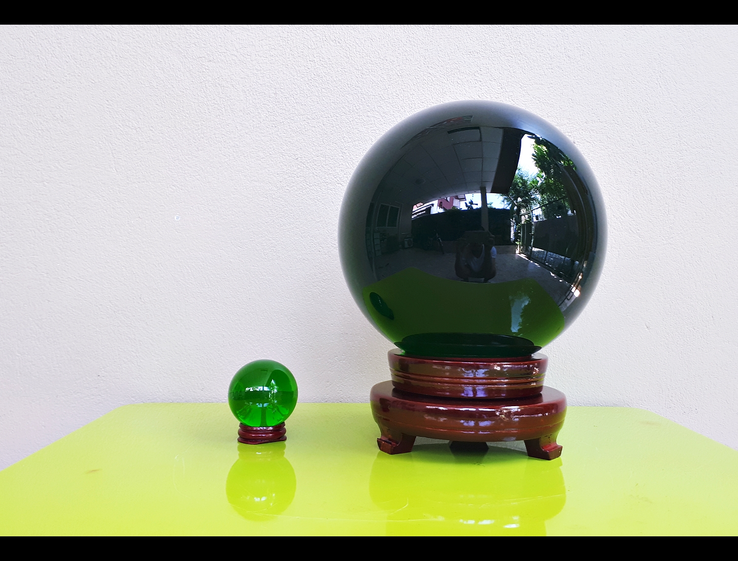 ลูกแก้ว 8 นิ้ว (20ซม.) คละสีต่างๆ สีเขียว สีชมพู่ สีฟ้า สีน้ำเงิน สีแดง สีดำ สีใส สีเหลือง สีส้ม สีม่วง