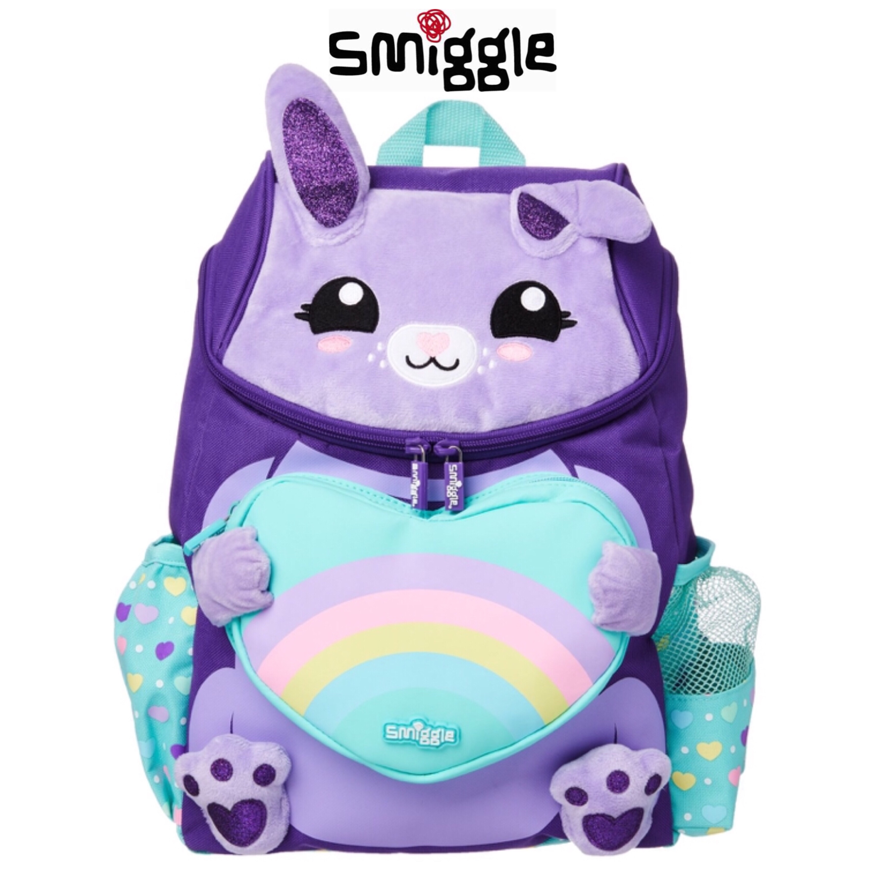 กระเป๋าเป้สะพายหลังสำหรับเด็ก Smiggle Bunny Junior Backpack
