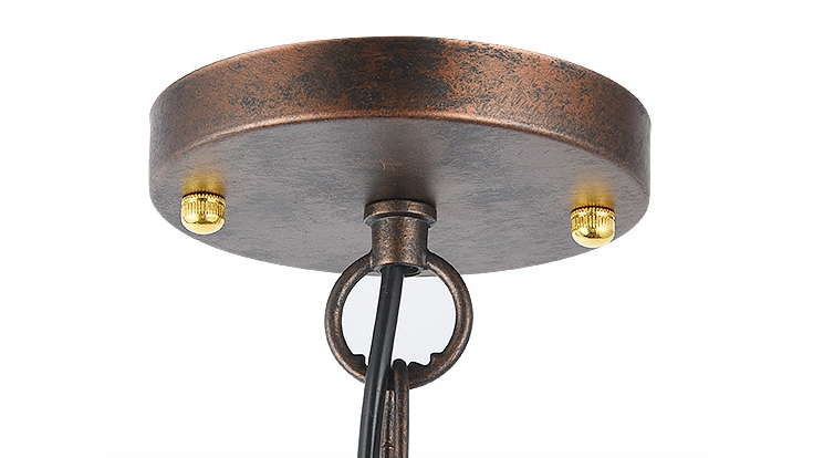 โคมไฟห้อยเพดาน Loft European Retro 42cm