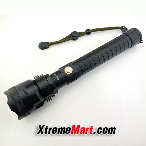 ชุดเซตไฟฉายซูม Ultrafire T9 Cree XML-T9 5000LM แสงขาว 3 โหมด LED Zoom Flashlight