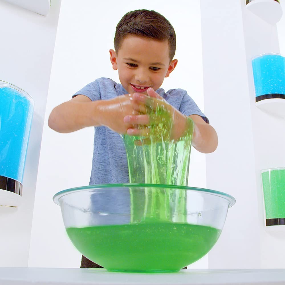 ผงสไลม์แสนสนุกสำหรับเด็ก Zimpli Kids Slime Baff (Gunky Green)