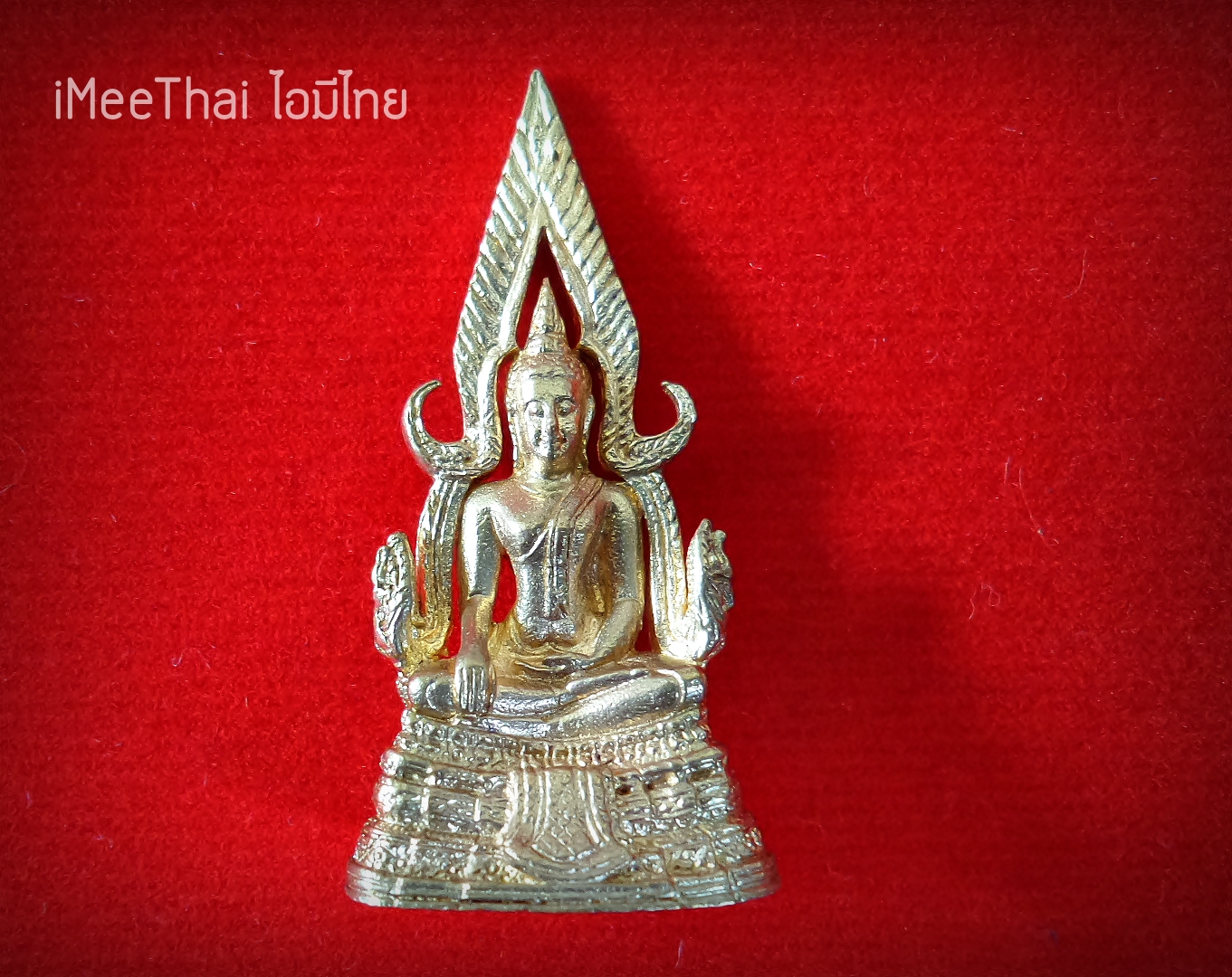 สมเด็จองค์ปฐม รุ่นแรก เนื้อทองชนวน หลวงพี่เอก วัดเขาแร่