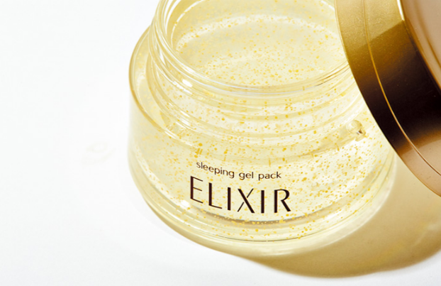 (รุ่น Gel Pack) Shiseido Elixir Skincare by Age Sleeping Gel Pack 105g เจลสลิปปิ้งแพ็คก่อนนอนจากชิเซโด้ เนื้อเจลใสเด้งดึ๋งเหมือนเจลลี่ ช่วยคืนความชุ่มชื้นให้แก่ผิวได้ดีสุดๆ