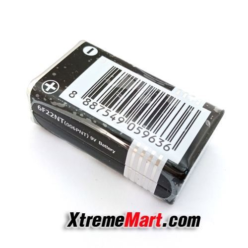 ถ่านไฟฉาย Panasonic NEO 9V รุ่น 6F22NT/1SL Non rechargeable battery (ก้อนละ)