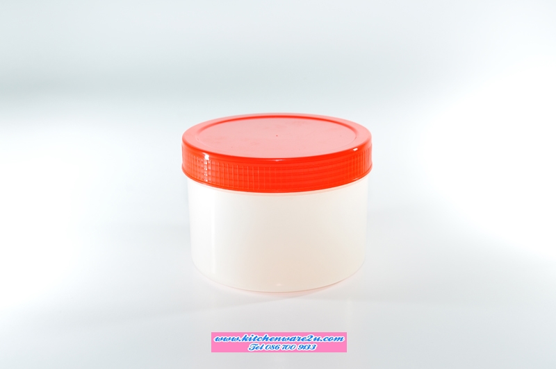 P08769 กระปุกกะปิ ฝาแดง จุ 1 กิโล (11*11*10.5 cm) No.1415 สส ราคาส่งต่อ 24 โหล :288 ใบ :เฉลี่ย 80 บ ต่อโหล (10 มัด เหลือ 75 บต่อโหล)