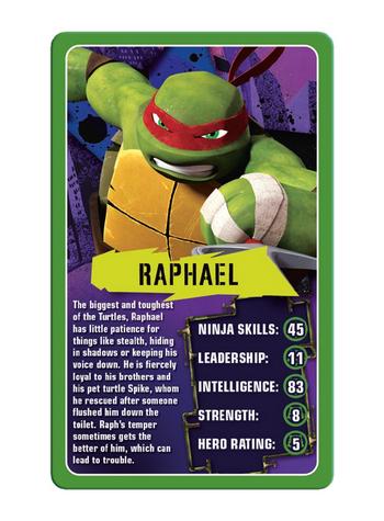 Top Trumps - Teenage Mutant Ninja Turtles จากอังกฤษ