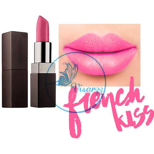 (ลดพิเศษ) Laura Mercier Velour Lovers Lip Colour #French Kiss ลิปสติกเนื้อซาตินที่ให้ลุคแบบ Matte Finish ด้วยเนื้อสีที่เด่นชัด ติดทน ชุ่มชื่น