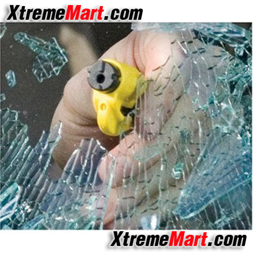 พวงกุญแจฉุกเฉิน ResQme พวงกุญแจยิงกระจก และตัดสายเบลธ์