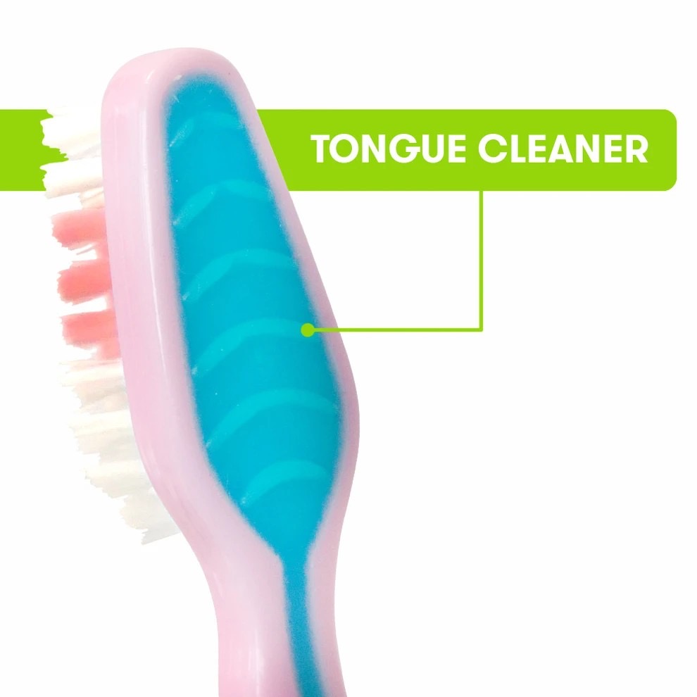 แปรงสีฟันสำหรับเด็กพร้อมฐานตั้งสูญญากาศ FireFly L.O.L. Surprise! Suction Cup Toothbrush (3-Pack)