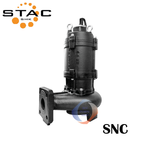 STAC SNC Series ปั้มจุ่มสูบน้ำเสีย (Non-Clog)