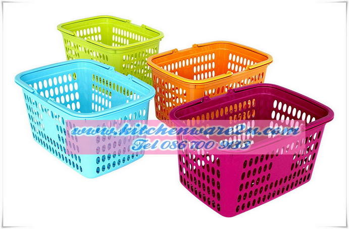 P05895 ตะกร้ามาร์เก็ตใหญ่ เกรดเอ 967A (ราคาส่งต่อ 1 มัด: 4 โหล: 48 ใบ คลิ๊กที่สินค้าเพื่อดูรายละเอียด)