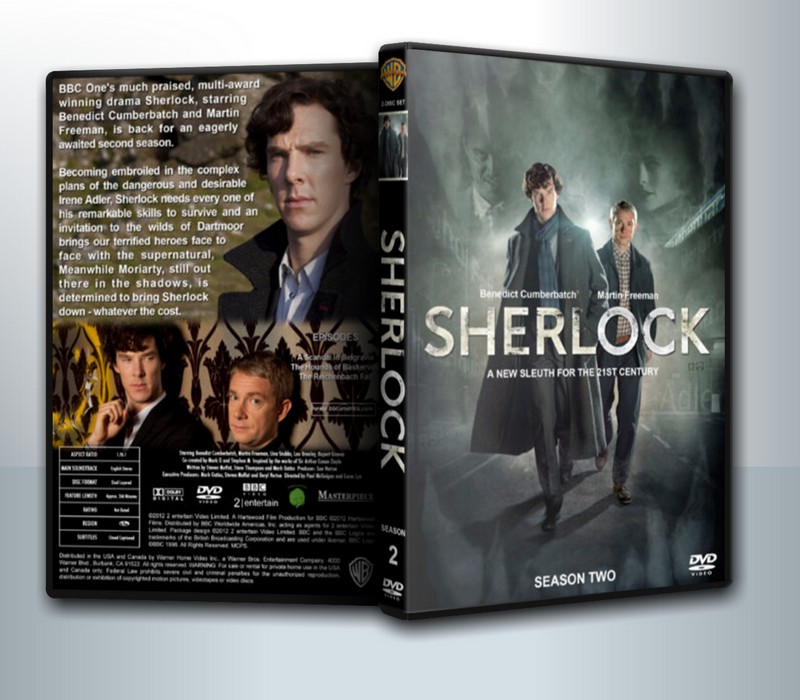 Sherlock : Season 2 Two ( 1 DVD )