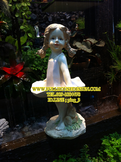 สาวน้อยกระโปรงบาน