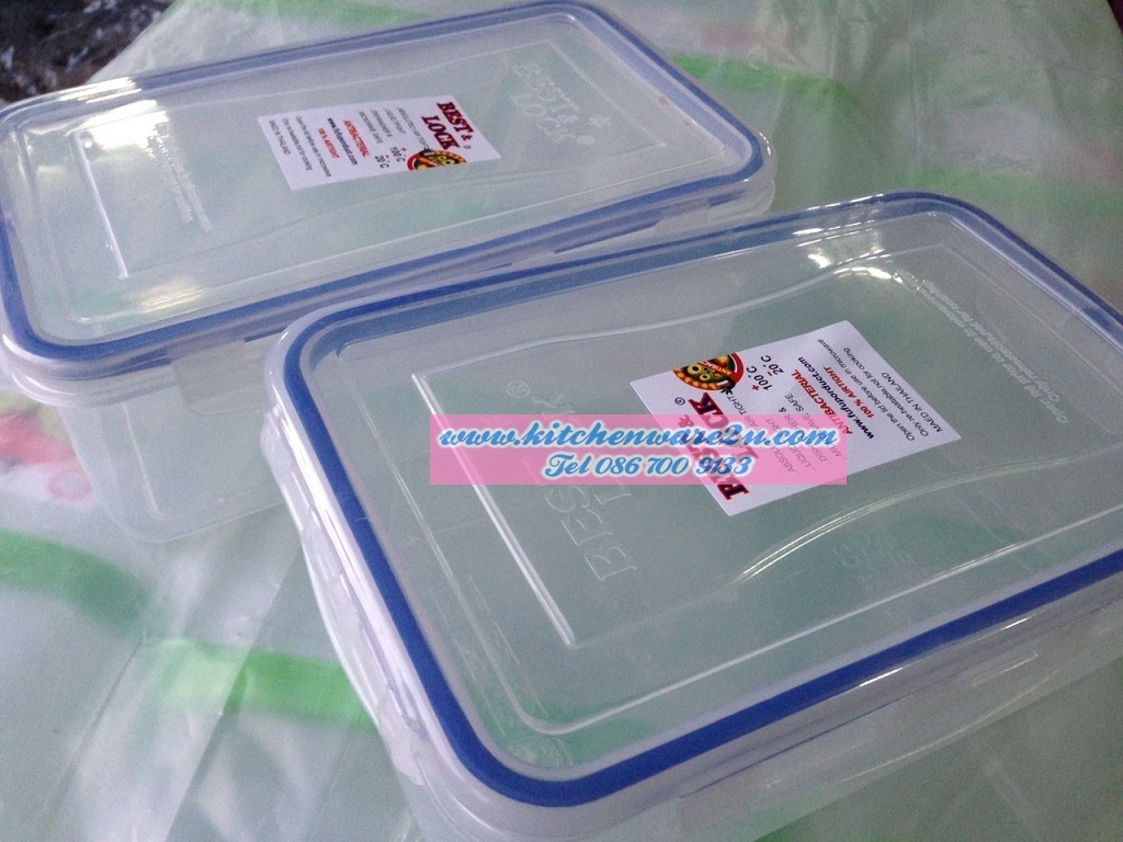 P09573 กล่องเวฟ Best&Lock 1 ลิตร ขายดีมาก (ราคาส่งต่อ 12 โหล:144 ใบ:เฉลี่ย 205 บ/โหล ขายส่งทุกอย่าง 20 บาท)
