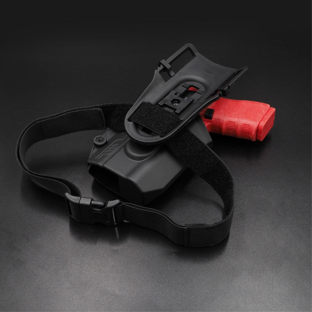 Cytac thailand ซองพกนอก Mega-Fit (รุ่นติดไฟฉาย) + เพลทลดต่ำ Cytac