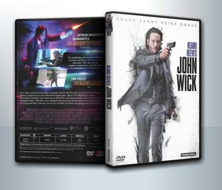 John Wick จอห์นวิค แรงกว่านรก ( 1 DVD )