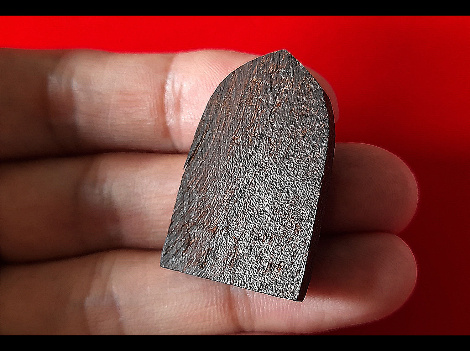 แม่นางกวัก เนื้อไม้ตะเคียนแท้ (ขนาดพกพา) - หลวงพ่อสมศักดิ์ วัดการเปรียบ จ.ชัยนาท #รับประกันแท้ #ปลุกเสกแล้ว