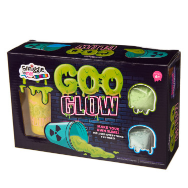ชุดทำสไลม์สำหรับเด็ก Smiggle DIY Glow Goo Kit