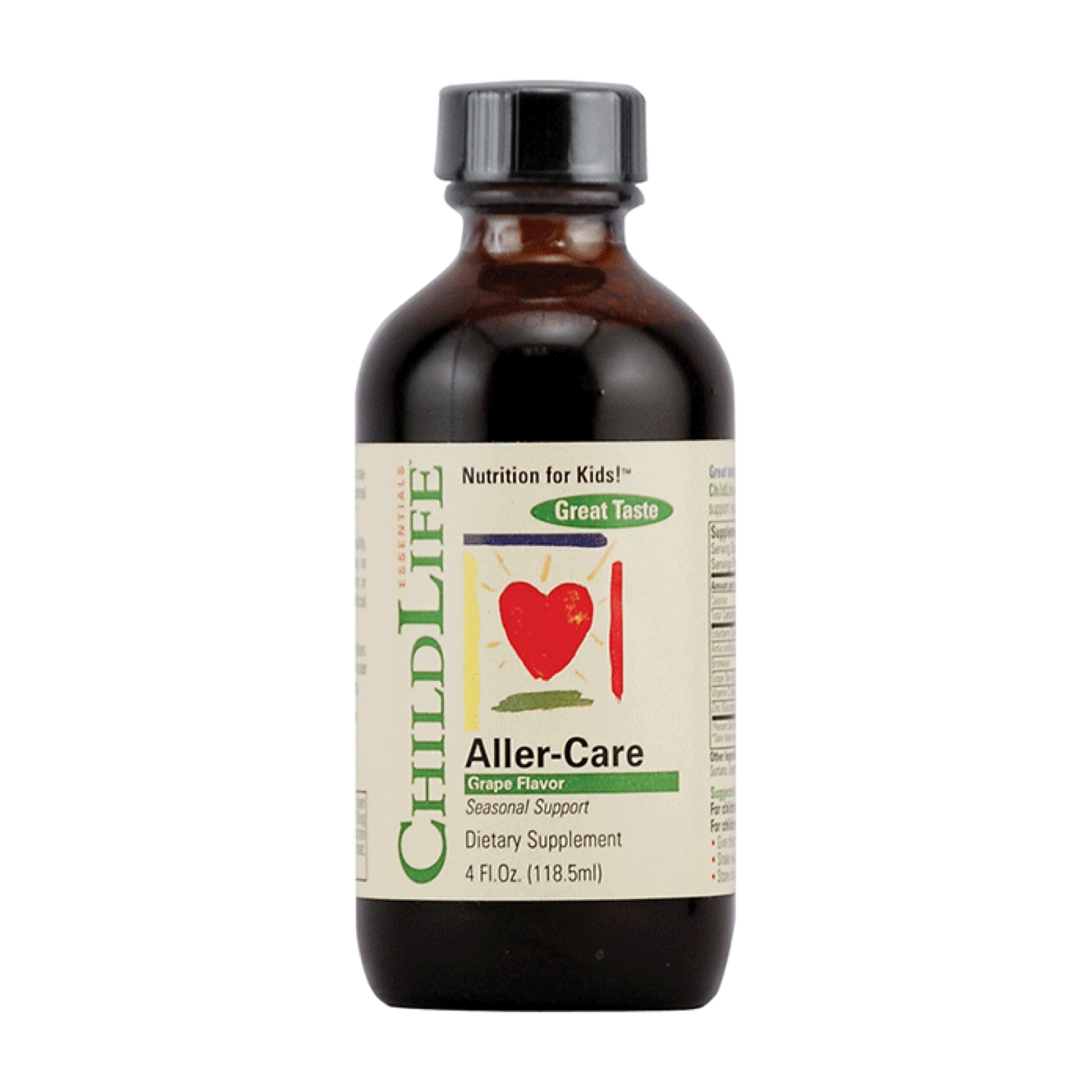 วิตามินเสริมสร้างภูมิคุ้มกันเพื่ออาการภูมิแพ้สำหรับเด็ก ChildLife Essentials Aller-Care Seasonal Support