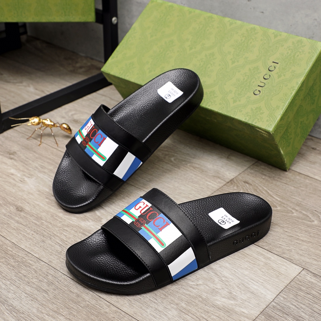 รองเท้าแตะ gc men slippers ชาย 38-45 แบบอีกเยอะกดดูด้านใน