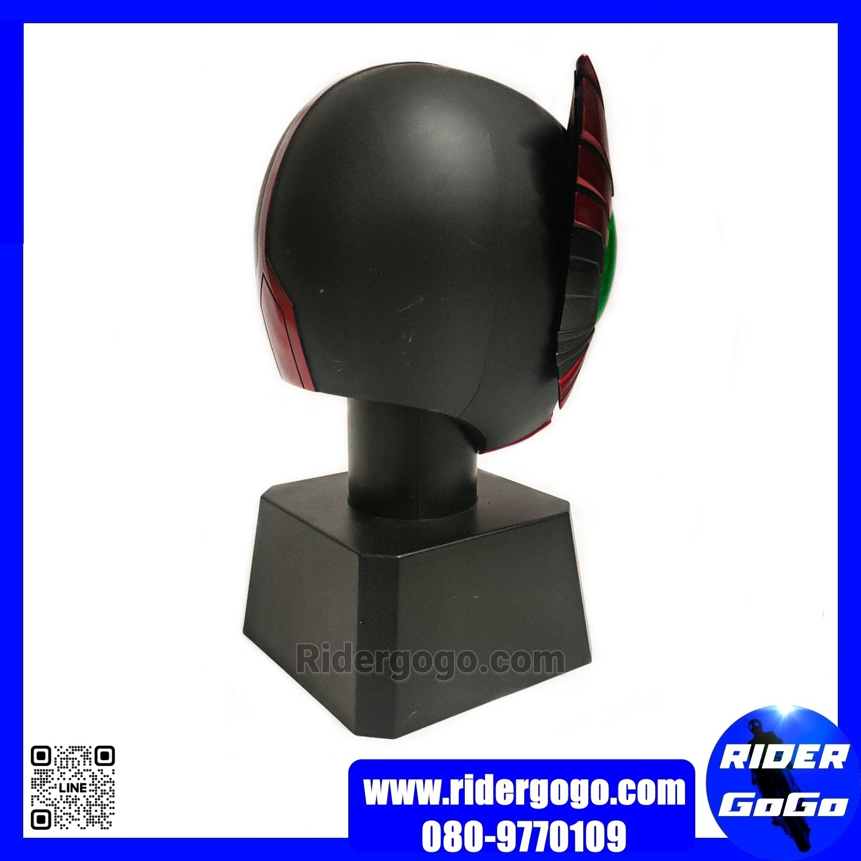 Banpresto Masked Rider OOO 1/2 หัวมาสไรเดอร์ โอส มือสอง