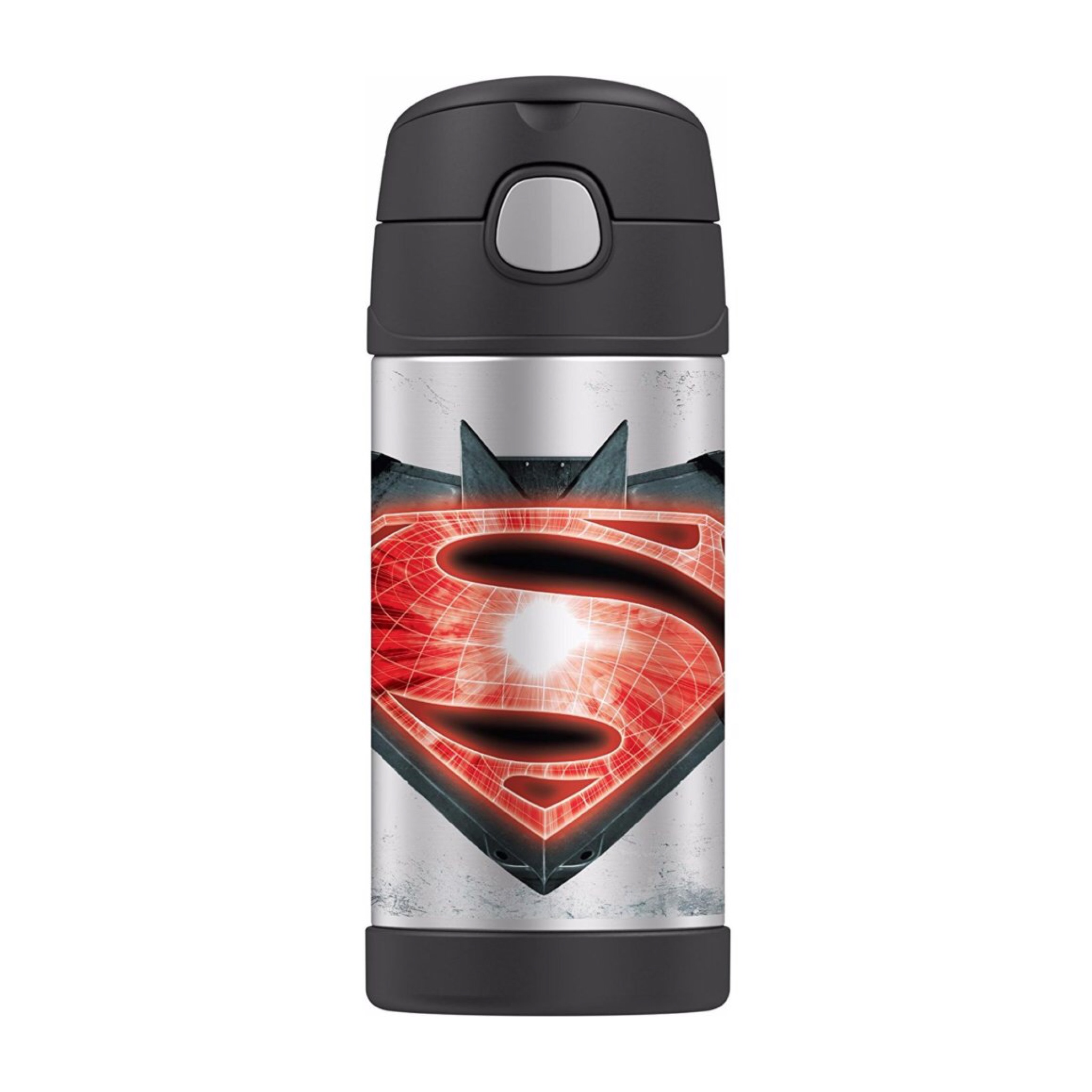 กระติกน้ำสเตนเลสรักษาอุณหภูมิ Thermos Batman V Superman FUNtainer Vacuum Insulated Stainless Steel Bottle 12OZ