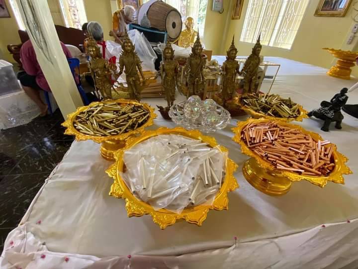 ผ้ายันต์ ธงเขียว ท่านปู่พระอินทร์ ปี2563 #รับประกันแท้ (ผืนใหญ่ ขนาด47ซม)